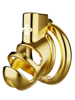 LOCKINK Sevanda Rhino Horn Chastity Cage Device