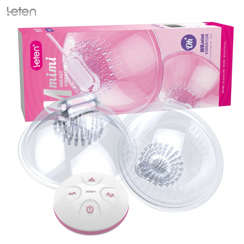 Leten MIMI Breast Pump Sucking Vibrating Massager