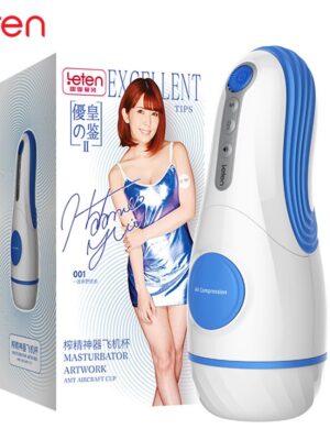 Leten Artwork Simulated Vagina Masturbator