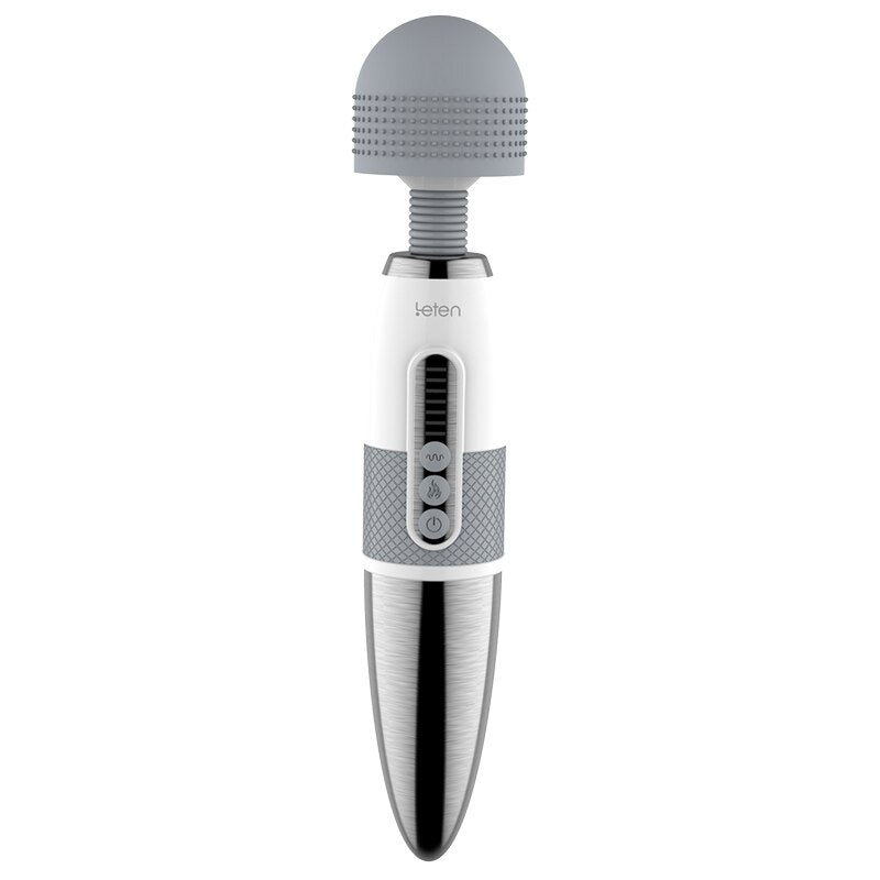 Leten lightning Huge  Big Head Magic Wand AV Stick Vibrator
