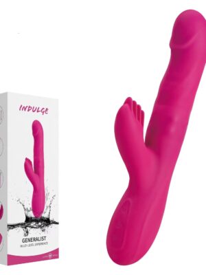 Love world Thrusting Rotating beads Tongue vibration G-sport vibrator