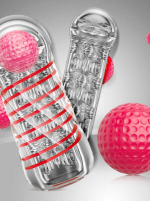 JEUSN Male Masturbation  Spiral Ball Men Masturbator Cup