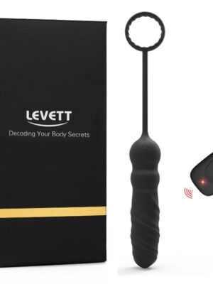 LEVETT 19061 Bnus Male Butt Plug Prostate Massager