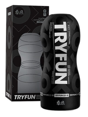 TRYFUN LITTLE PUSSY CAT Male Masturbation Cup (Licking Type)