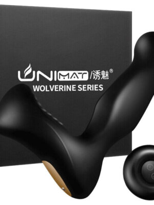 UNIMAT Wolverine Male Prostate Massager Anal Plug SEX TOY