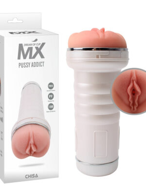 MX Pussy Addict Manual Exercise Masturbator