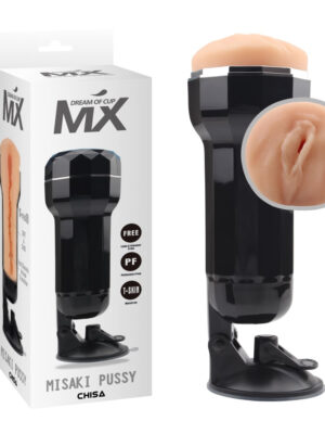MX Misaki Pussy Manual Exercise Masturbator