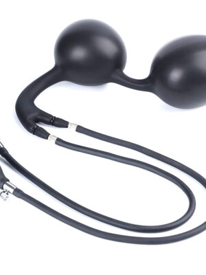 Mermaid Double Headed Inflatable Anal Plug