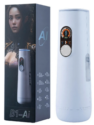 Mr.B B1-AI -PRO High Speed Thrusting Male Masturbator  APP connect cup