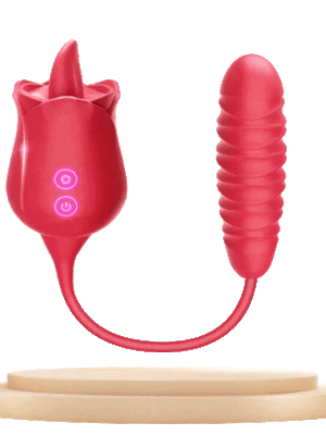 SHD S361-7 Orgasm in 30 Seconds Multiple Stimulation Rose Vibrator