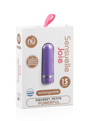 NU Sensuelle Joie 15 Functions Bullet Vibrator