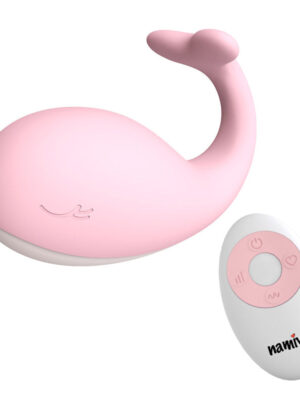 Namiya Doris Whale vibrator with Remote Control Adult toys