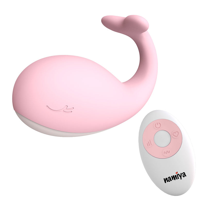 Namiya Doris Whale vibrator with Remote Control Adult toys