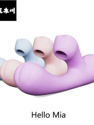 Namiya Hello Mia SuctionClitoral vaginal double stimulation Toy