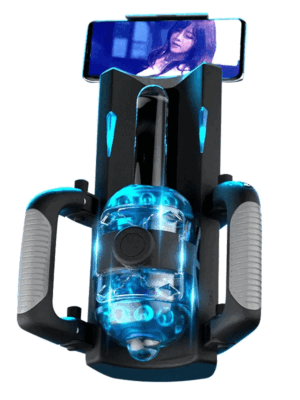 New Arrivals Masturbation cup Thrusting Cannon King Mini 6-Segment Fixed-point Telescopic Male Masturbator