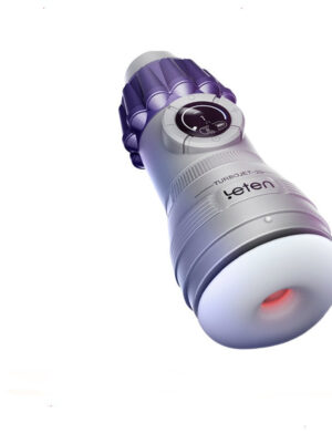 New Leten Upgrade Automatic Telescopic Heating Male Masturbator