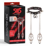 SINS Master Control Collar with Nipple Clamps