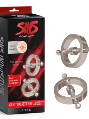 SINS Spring Metal Nipple Clamps