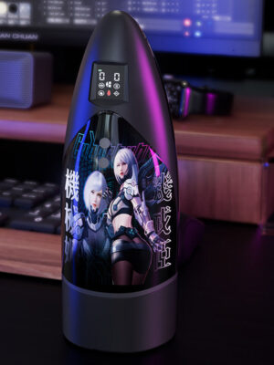 MrB4 3D Voice Sucking Vibrating Masturbator