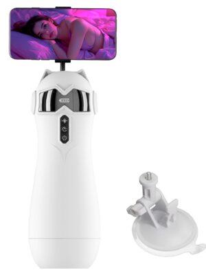 cat women smart airplane cup with Bluetooth control