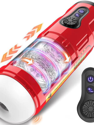 Hannibal New Automatic Male Masturbators Cup With Rotating & Thrusting & Vibrating