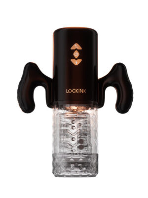 Lockink APP Control Estim Masturbator Multi-Functional Training Masturbator