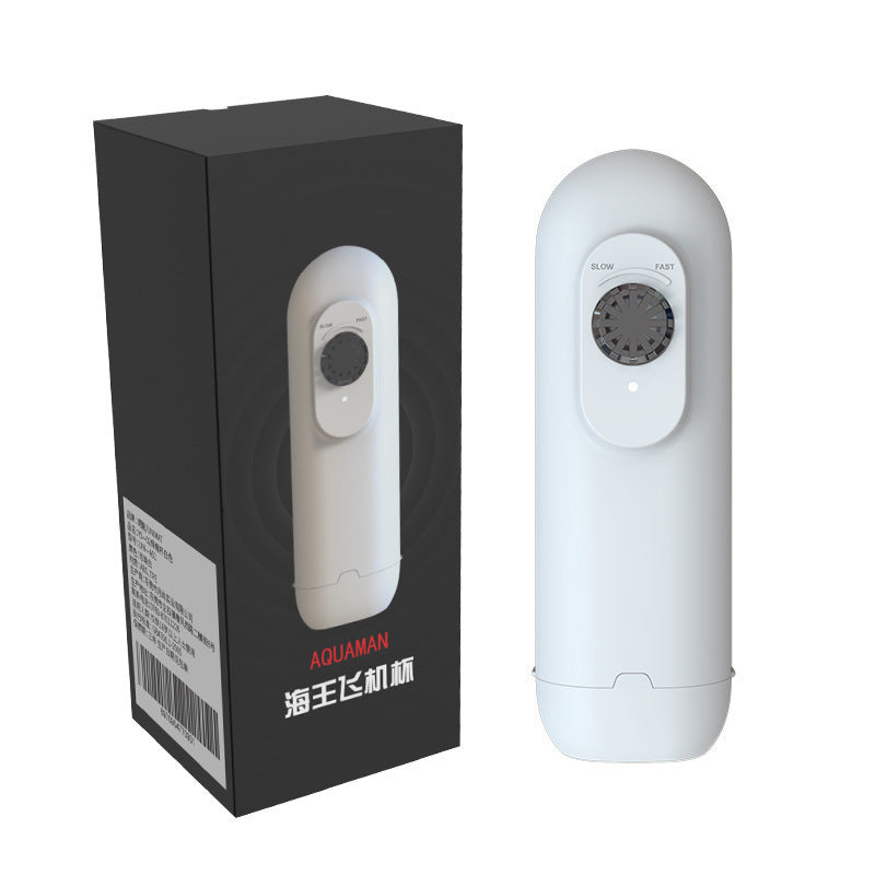 Aircraft Cup Men’s Intelligent Telescopic Anal Masturbator