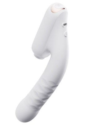 Qingnan #7 Multifunction Thrusting Vibrator Clit Stimulator