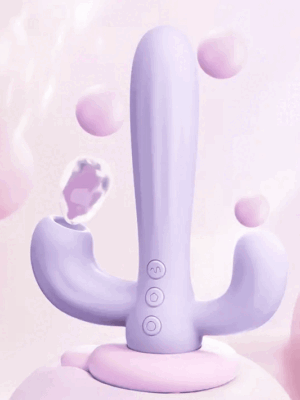 Svakom Cactus 3 in 1 Sucking Vibrator
