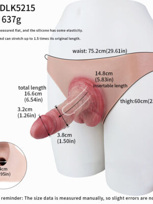 Enhance Confidence Silicone Sheath Underwear Solution for Men Struggling with Erectile Fatigue 5215