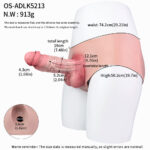 Enhance Size Comfort Sheath Underwear Silicone Penis Extender for Men 5213