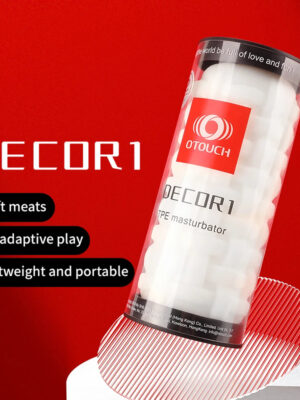 OTOUCH® DECOR1 TPE Manual Masturbators soft rubber airplane cup