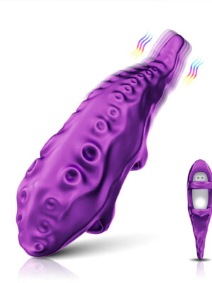Octopus Finger Vibrator G-spot vibrator for women