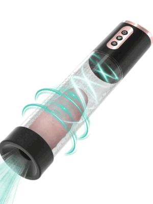 Carson Vacuum Suction & Vibrating Male Penis Pump