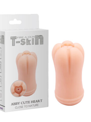 T-Skin Abby Cute Heart Pocket Pussy