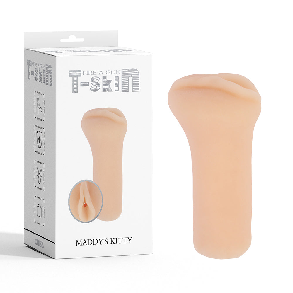 T-Skin Fire a Gun Maddy’s Kitty- Pocket Pussy