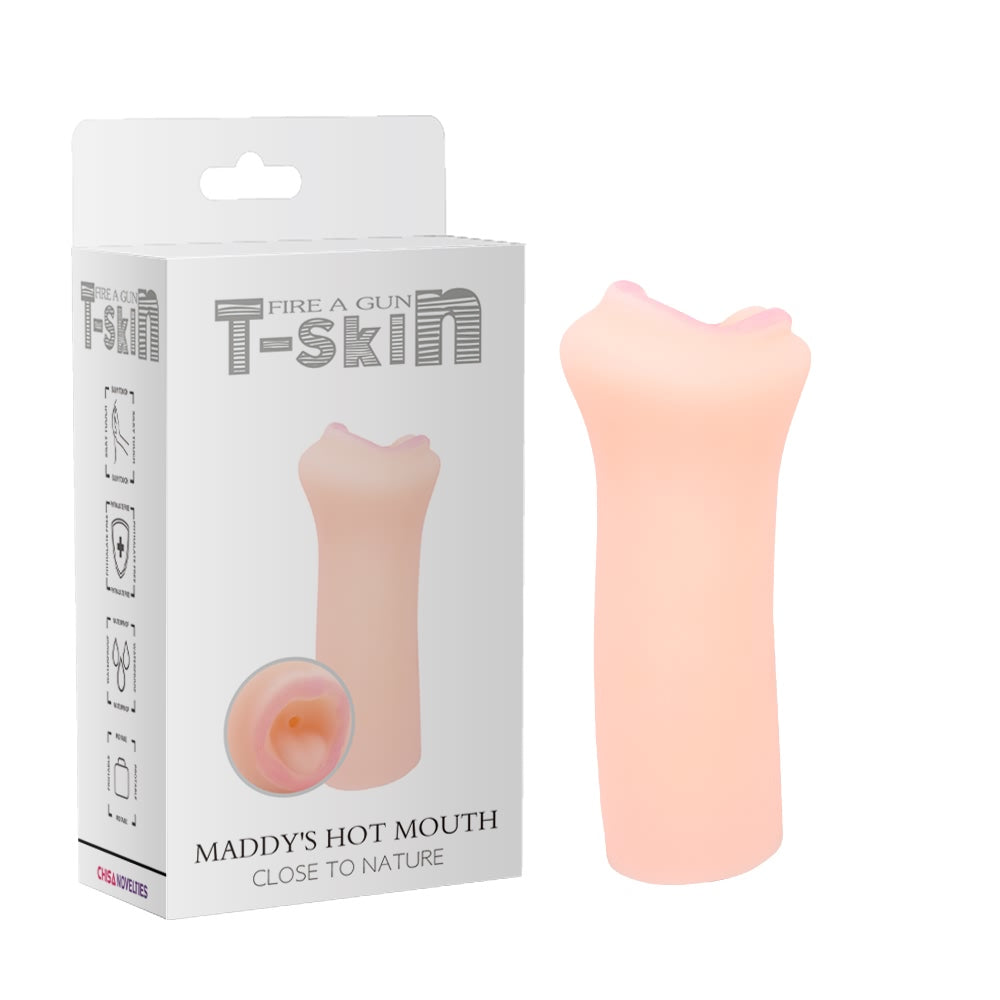 T-Skin Maddy’s Hot Mouth Pocket Pussy
