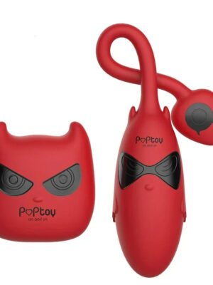 Poptoy Little Devil Remote Control Vibrator G Spot Clitoris Stimulator for Women