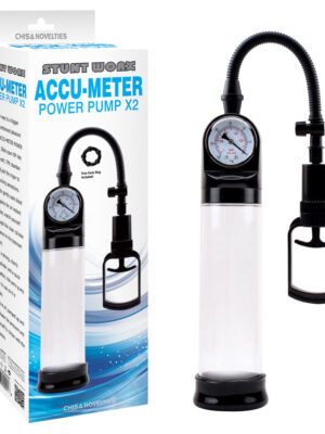 Stunt Worx Accu-Meter Power Pump X2