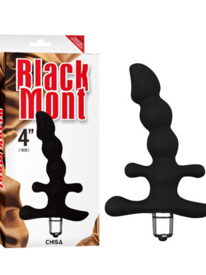 Black Mont Perfect Grip Prostate Massager
