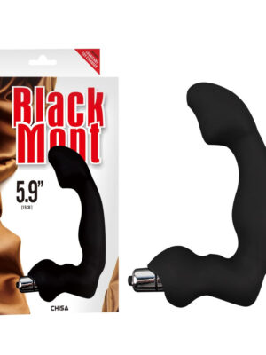 Black Mont Avatar Dildo Prostate Massager