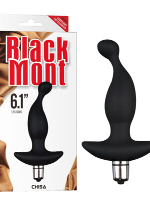 Black Mont Vibrating Vibro-T1 Prostate Massager