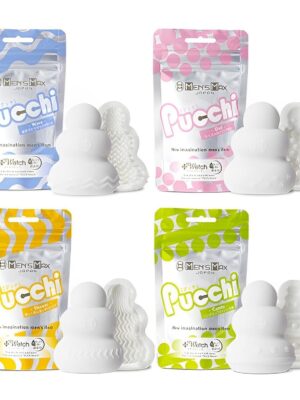 MEN'S MAX Pucchi classic geometric textured self-lubricating airplane bag set of 4