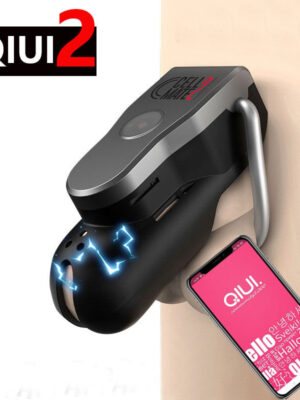 QIUI Cellmate 2 APP Remote Control Electric Shock Male Chastity Device