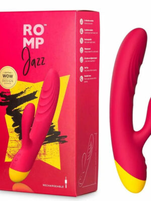 ROMP Jazz Rabbit Vibrator Dual Stimulation Clit & G-spot Toy