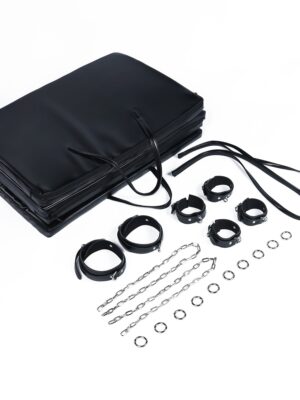 ROOMFUN BDSM Portable foldable bondage mat out for making love adults sex toy