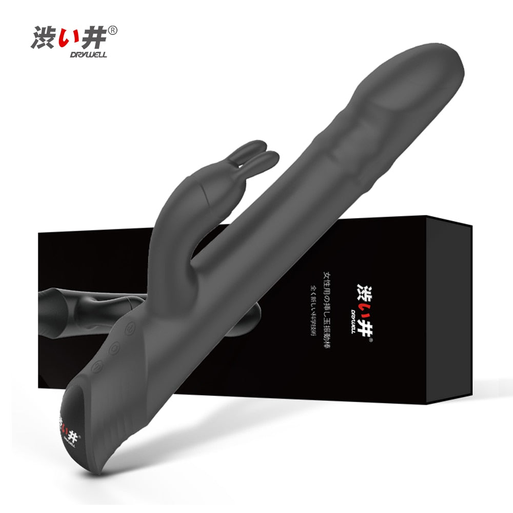 DRYWELL V20 Rolling Bead Thrusting Rabbit Vibrator