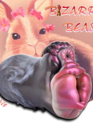 Rabbit Vagina Pocket Pussy Male Masturbator