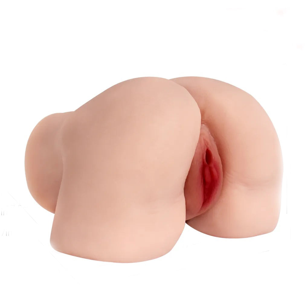 Realistic Pussy Ass Stroker With Vagina And Anal Channel