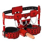 Rechargeable Strap-On Sex Machine